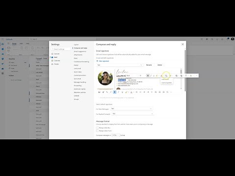 HTML Email Signature Install - New Outlook & Outlook Web App (OWA) - 2024 Update