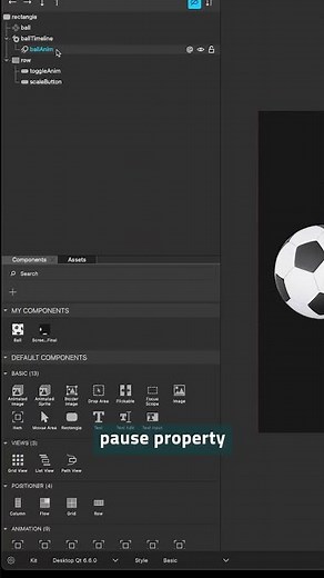 Property Bindings in Qt Design Studio 🔗