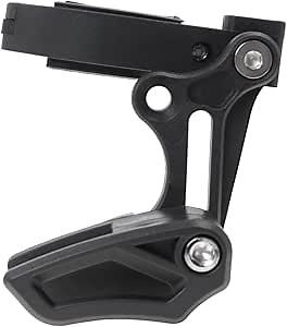 Bike Chain Guide Direct Mount Chainring Guard with Bash,Mountain Bicycle Chain Stabilizer MTB Bike Chains Guide Bash Guard, Aluminium Alloy Bikes Chain Protector