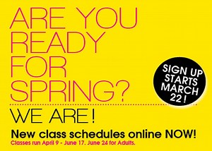 Spring Registration