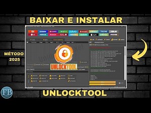 Como baixar e instalar á Unlocktool em 2025