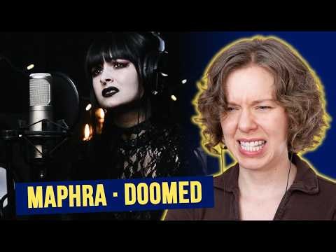 I misjudged this one. Vocal Analysis of MAPHRA's "Doomed" Cover