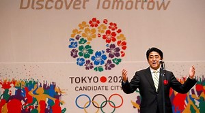 Tokyo trains for the 2020 Olympics