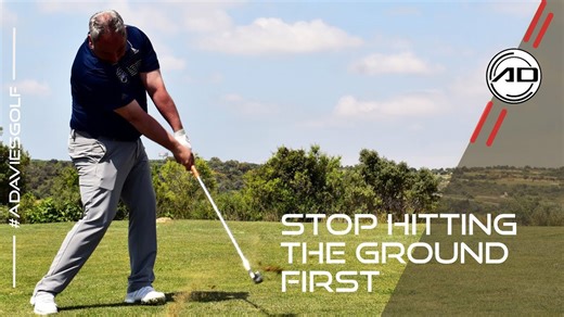How to Stop Hitting the Ground Before the Ball in Golf