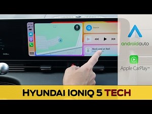 Apple CarPlay and Android Auto in the Hyundai Ioniq 5