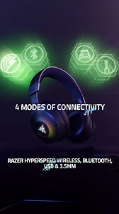 Feel your games like never before. Shop our wireless HD haptic headset & OLED control hub. | Razer
