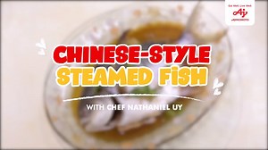 What are you craving for today? Chinese, please! Chef Nathaniel is here to show you how you can make a restaurant-quality dish at home with this easy Chinese-Style Steamed Fish made with AJI-NO-MOTO®️ Umami Seasoning and Sarsaya® Oyster Sauce ! Learn more umami-mazing dishes by liking our Facebook page. Chinese-Style Steamed Fish Recipe: https://www.cookmunitybyajinomoto.com/recipes/chinese-style-steamed-fish/ Learn More: https://www.cookmunitybyajinomoto.com/easy-asian-recipes-quarantine-cravin