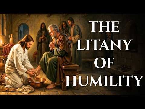 The Litany of Humility | A Powerful Prayer of Surrender