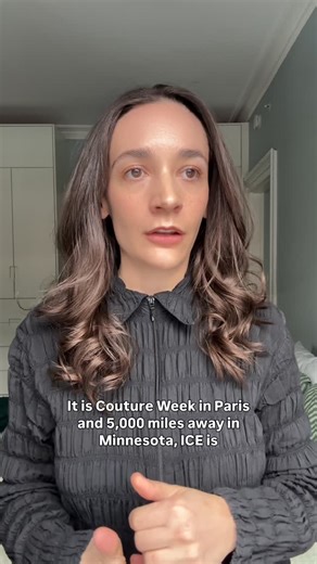 Mandy Lee on Instagram: "Some thoughts about how to engage with fashion during times of complete and total despair and sorrow."