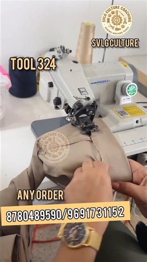Tool 324 | Portable Turpai Machine अब कहीं भी करें प्रोफेशनल तुरपाई #viral#sewingtools #svlgculture