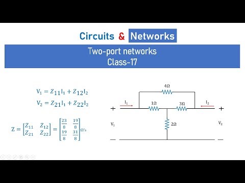 How to solve two port networks? How to solve ABCD parameters? What is the short curt for 2 port n/w?
