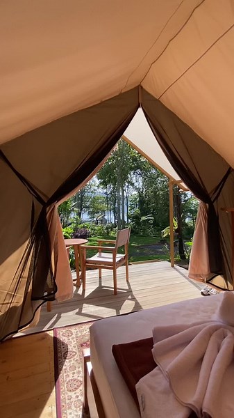 Experience Luxury Glamping at Green Lava Bedugul