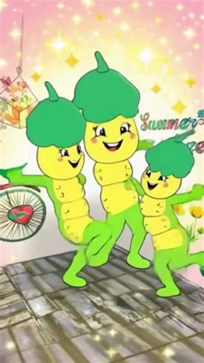 Hoạt hình cho bé - Nhà có bé Sâu – Phải sắm ngay Gối Sâu để bé ngủ ngoan #beSâu #hoathinh #hoathinhchobe #hoathinhbesau #cartoon #goisau #gaubongsau