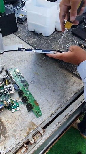 Dell 20" LCD | Full Teardown in Timelapse