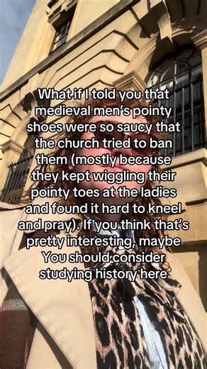 The Curious Case of Medieval Pointy Shoes