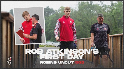 Go behind-the-scenes on Rob Atkinson's first day as a Bristol City player. 🎥 Go inside his medical and more, including a trip to the Ashton Gate roof. | Bristol City FC