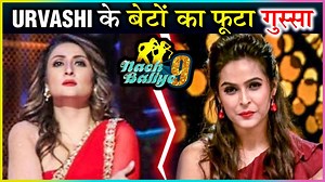 #NachBaliye9 fame contestant #UrvashiDholakia and #MadhurimaTuli's fight gets ugly on social media, Urvashi's son #SagarDholakia and #KshitijDholakia lashed out on Madhurima for insulting his mother. Watch the video to know more. | Telly Masala