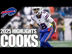Brandin Cooks Highlights | 2025 - 2026 NFL Season - Bills