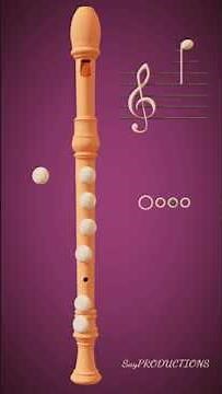 How to Play : If You're Happy and You Know It - Flute