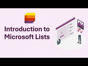 Introduction to Microsoft Lists