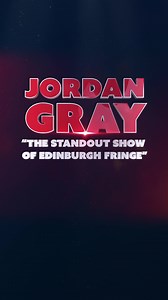 Tickets on sale NOW for my show 'Is It a Bird?'! Just ONE month to go until I step out on the Palladium stage. GRAB a ticket while you can! 🎫 | Jordan Gray / Tall Dark Friend