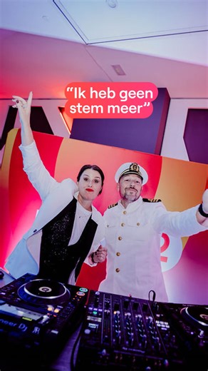 What happens at the Radio 2 Winterbreak, stays at... 😂 Of ook niet 😂 | Radio2