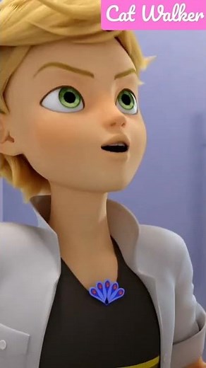 miraculous strike back eng dub (what the felix want to do with peacock miraculous))#shorts #ytshorts
