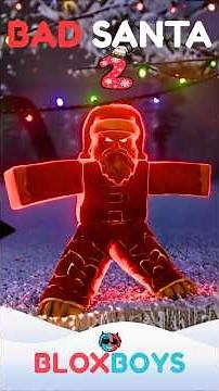 Bad Santa Stole Everything #roblox #99nights #scary