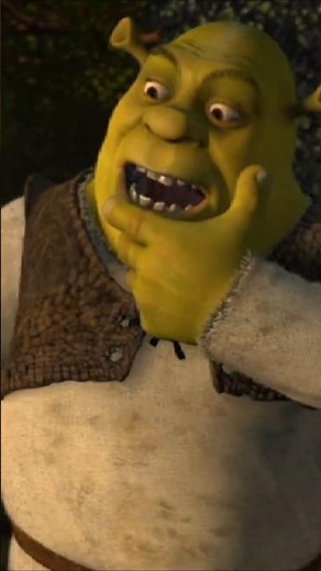 Shrek (2001) Clip - Viaje de amigos a Duloc #youtubeshorts #shrek