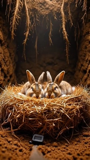 “Snake POV: Entering a Rabbit’s Burrow | Wildlife Documentary”