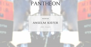Anselm Kiefer Biography | Pantheon