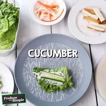 Easy Vegan Spring Rolls | Produce Made Simple