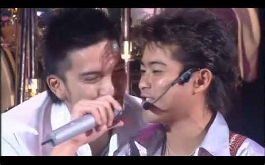 ek on Instagram: ". TOKIO 10th記念LIVE✨ 俺がTOKIOのLIVEのなかで 一番大好きなのがこの 10thのLOVE YOU ONLY この長瀬のかっこよさ 男でも惚れるわ 当時の長瀬のツンツンヘアースタイル 学生のころよく真似したなー藍藍 #TOKIO #長瀬智也 #松岡昌宏 #国分太一 #山口達也 #城島茂 #LOVEYOUONLY"