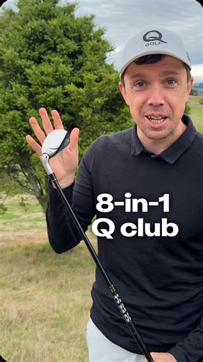 Q Golf on Instagram: "Final testing of Q Gen 2 Lefty (Right-handed already in stock)"
