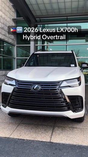 Speed Seven Corporation on Instagram: "🇵🇭🆕 𝟮𝟬𝟮𝟲 𝗟𝗲𝘅𝘂𝘀 𝗟𝗫𝟳𝟬𝟬𝗵 𝗛𝘆𝗯𝗿𝗶𝗱 𝗢𝘃𝗲𝗿𝘁𝗿𝗮𝗶𝗹 ⚪️ Eminent White Pearl Exterior Color - ⚫️ Black semi-aniline leather and Black Open-Pore Wood trim Interior Color ‼️ CORRECT Taxes & Duties Fully Paid - Buy with Peace of Mind! 🚢 Offered to you by Speed Seven Corporation, a DIRECT DEALER/IMPORTER selling luxury vehicles & armored vehicles in the country since 1987 in The Philippines. ☑️ TRUST the DEALERSHIP that has the ff: • PHYSICAL