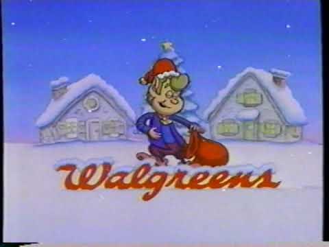 1994 Walgreens "Have a Walgreens Christmas" TV Commercial