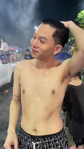 โปเต้ขาวจัง #kodlor_kodlor #สงกรานต์2569 #โคตรหล่อ #สงกรานต์โคราช #หล่อทะลุแป้ง