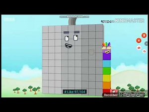 Numberblocks 97104 Effects