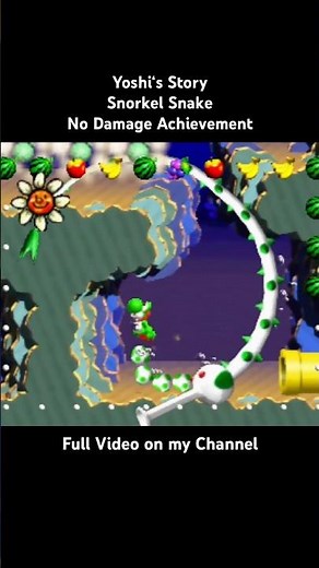 Yoshi‘s Story No Damage Snorkel Snake Nintendo 64 Retro Achievements