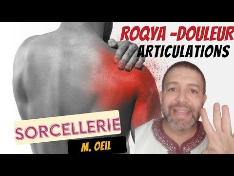 Roqya pain in the head joints bones back chest