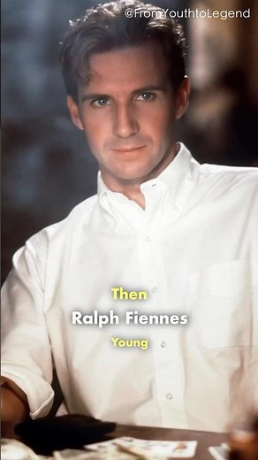 Conclave Cast: Young Then, Powerful Now | Then & Now #thenandnow #conclave #ralphfiennes