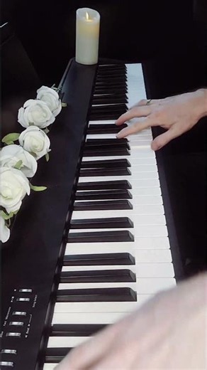 Lady in Red ❤️ Chris de Burgh | Piano Cover #Shorts