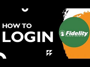 Fidelity App Login Tutorial 2025 | Access Your Fidelity Investment Account Easily