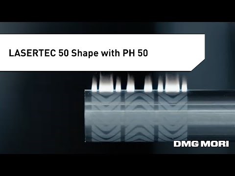 LASERTEC 50 Shape and PH 50: Femtosecond Laser and Automation