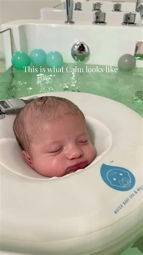 The Benefits of Baby Hydrotherapy for Calmness