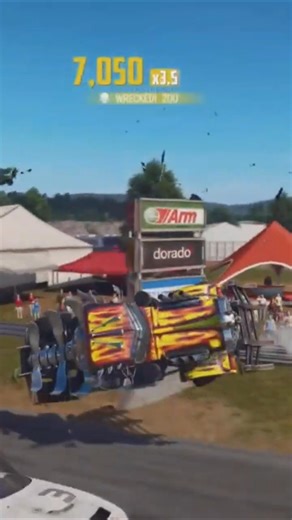 what #wreckfest #crash #gameplay #gaming