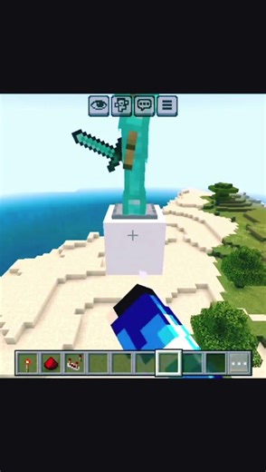 Minecraft Armor Hack 💀🔥 #Minecraft #minecraftmemes #minecraftideas