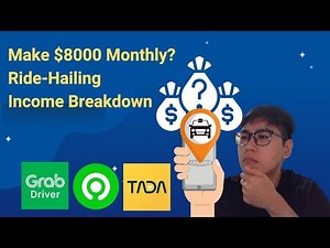 Grab Driver Makes $8000?! | Unveiling My Ride-Hail Earnings!