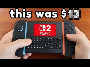 I bought weird nintendo switch 2 accessories