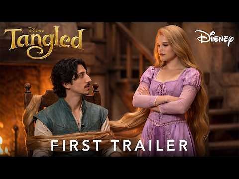 Tangled - First Trailer (2026) Live Action | Teagan Croft, Milo Manheim, Kathryn Hahn | Disney